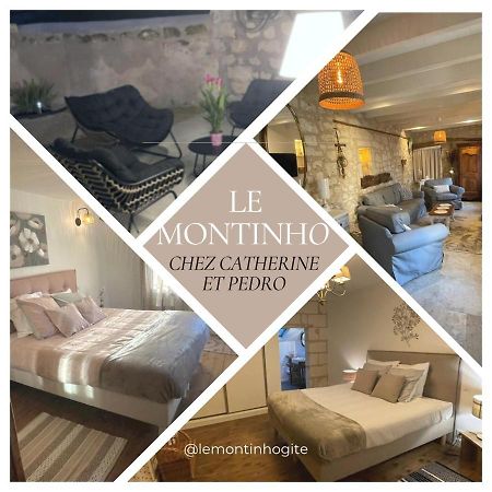 Gite Le Montinho Fontevraud l'Abbaye Exteriör bild