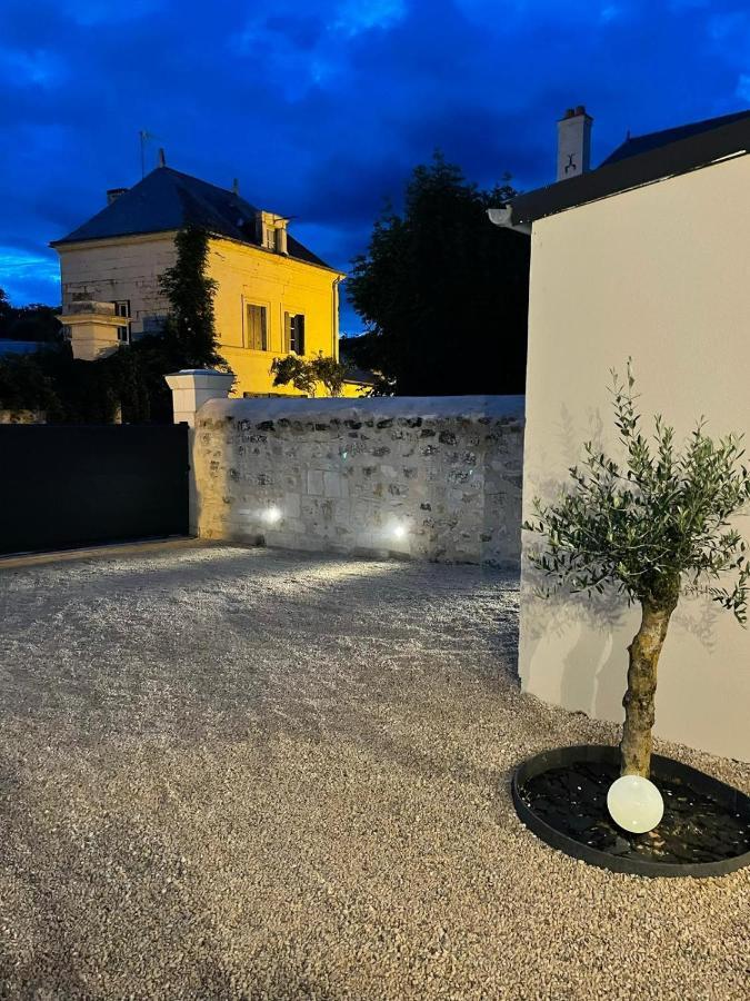 Gite Le Montinho Fontevraud l'Abbaye Exteriör bild