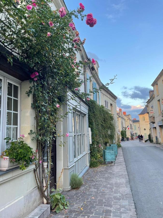 Gite Le Montinho Fontevraud l'Abbaye Exteriör bild