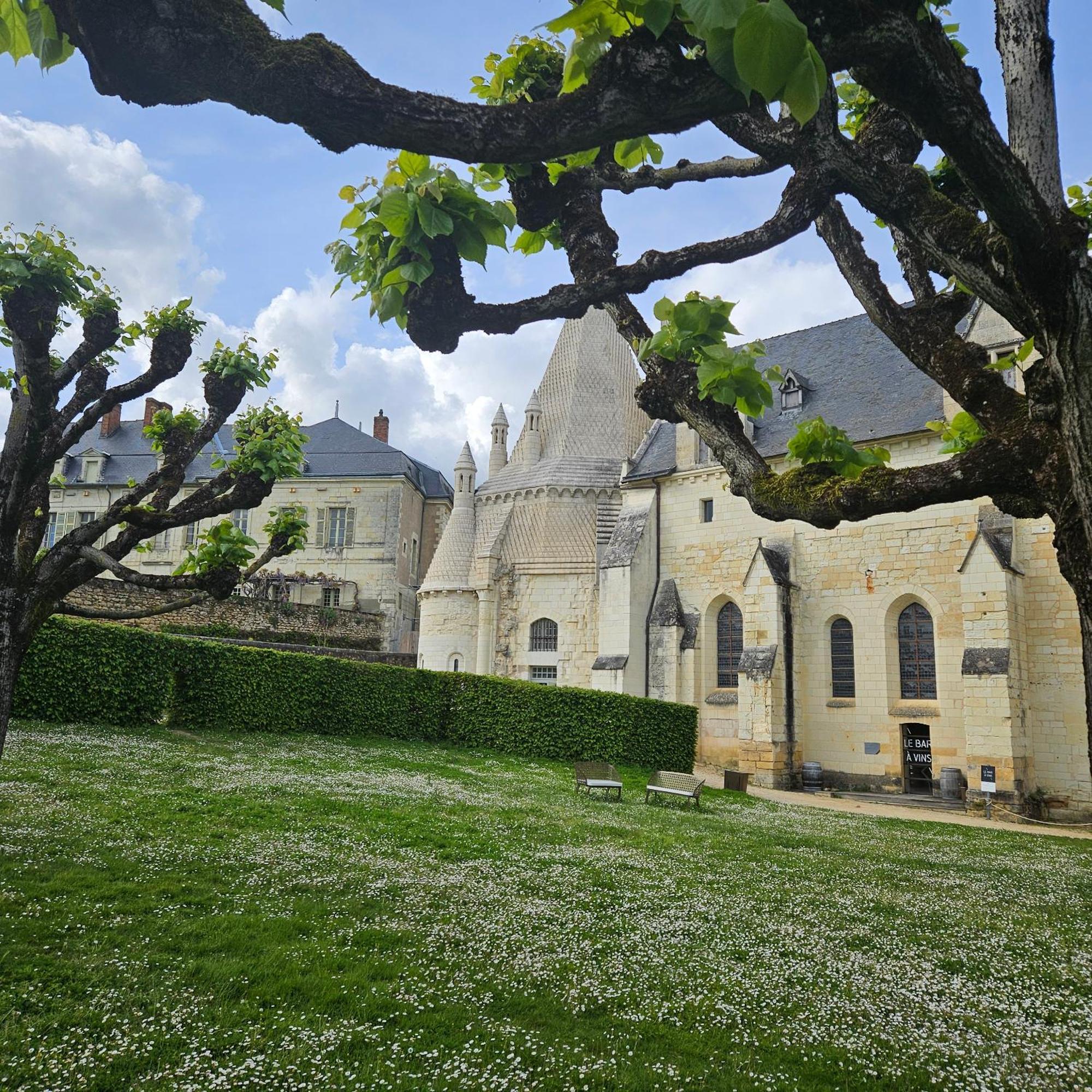 Gite Le Montinho Fontevraud l'Abbaye Exteriör bild
